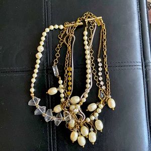 Silpada multi strand necklace